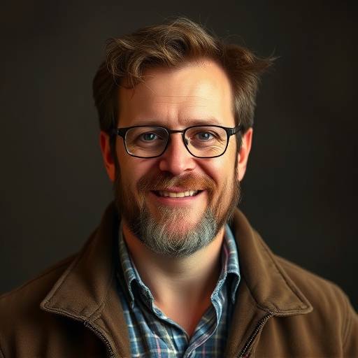 Portrait of David Brown